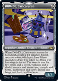 2022 Magic: The Gathering: Unfinity (UNF) - D00 DL Caricaturist Showcase (#274, Rare)
