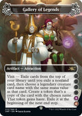 2022 Magic: The Gathering: Unfinity (UNF) - Gallery of Legends 5 6 (#213b, Rare) (, Near Mint)