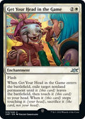 2022 Magic: The Gathering: Unfinity (UNF) - Get Your Head in the Game (#10, Uncommon) (Foil, Near Mint)