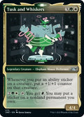 2022 Magic: The Gathering: Unfinity (UNF) - Tusk and Whiskers Showcase (#273, Uncommon) (Foil, Near Mint)