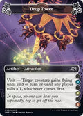2022 Magic: The Gathering: Unfinity (UNF) - Drop Tower 2 4 6 (#209b, Common) (, Near Mint)