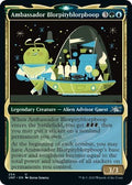 2022 Magic: The Gathering: Unfinity (UNF) - Ambassador Blorpityblorpboop Showcase (#254, Uncommon)