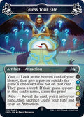 2022 Magic: The Gathering: Unfinity (UNF) - Guess Your Fate 2 3 4 6 (#215a, Uncommon) (, Near Mint)