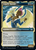 2022 Magic: The Gathering: Unfinity (UNF) - Angelic Harold Showcase Galaxy Foil (#506, Uncommon) (Foil, Near Mint)