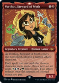 2022 Magic: The Gathering: Unfinity (UNF) - Vorthos Steward of Myth Showcase (#251, Mythic Rare) (Foil, Near Mint)