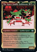 2022 Magic: The Gathering: Unfinity (UNF) - The Space Family Goblinson Showcase Galaxy Foil (#521, Uncommon) (Foil, Near Mint)