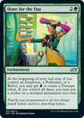 2022 Magic: The Gathering: Unfinity (UNF) - Done for the Day (#136, Uncommon) (Foil, Near Mint)