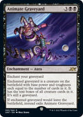 2022 Magic: The Gathering: Unfinity (UNF) - Animate Graveyard (#65, Rare) (, Near Mint)