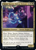 2022 Magic: The Gathering: Unfinity (UNF) - Brims Barone Midway Mobster (#163, Uncommon) (, Near Mint)