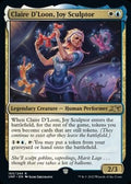 2022 Magic: The Gathering: Unfinity (UNF) - Claire DLoon Joy Sculptor (#165, Rare) (, Near Mint)