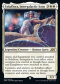 2022 Magic: The Gathering: Unfinity (UNF) - Solaflora Intergalactic Icon (#27, Rare) (Foil, Near Mint)