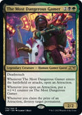 2022 Magic: The Gathering: Unfinity (UNF) - The Most Dangerous Gamer (#174, Rare) (, Near Mint)