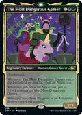 2022 Magic: The Gathering: Unfinity (UNF) - The Most Dangerous Gamer Showcase (#266, Rare) (Foil, Near Mint)