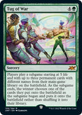 2022 Magic: The Gathering: Unfinity (UNF) - Tug of War (#159, Mythic Rare) (Foil, Near Mint)
