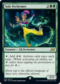 2022 Magic: The Gathering: Unfinity (UNF) - Sole Performer (#154, Rare)