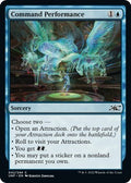2022 Magic: The Gathering: Unfinity (UNF) - Command Performance (#42, Common) (Foil, Near Mint)
