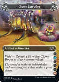 2022 Magic: The Gathering: Unfinity (UNF) - Clown Extruder 2 6 (#204a, Common)