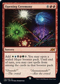 2022 Magic: The Gathering: Unfinity (UNF) - Opening Ceremony (#118, Mythic Rare) (, Near Mint)