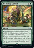 2022 Magic: The Gathering: Unfinity (UNF) - Pie Eating Contest (#151, Uncommon) (, Near Mint)