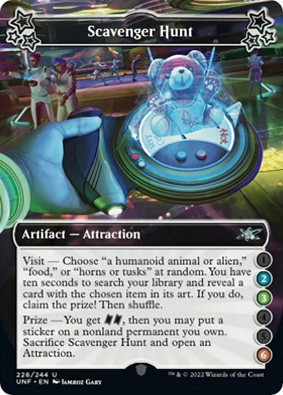 2022 Magic: The Gathering: Unfinity (UNF) - Scavenger Hunt 2 3 6 (#226a, Uncommon) (Foil, Near Mint)