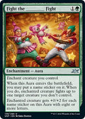 2022 Magic: The Gathering: Unfinity (UNF) - Fight the _______ Fight (#138, Uncommon) (Foil, Near Mint)