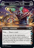2022 Magic: The Gathering: Unfinity (UNF) - Information Booth 2 6 (#218a, Uncommon) (, Near Mint)