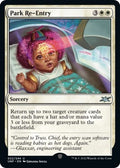 2022 Magic: The Gathering: Unfinity (UNF) - Park Re Entry (#22, Uncommon) (, Near Mint)