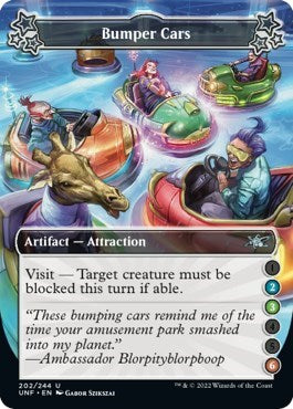 2022 Magic: The Gathering: Unfinity (UNF) - Bumper Cars 2 3 6 (#202a, Uncommon)