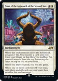 2022 Magic: The Gathering: Unfinity (UNF) - Form of the Approach of the Second Sun (#9, Rare) (, Near Mint)