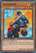 2022 YuGiOh: Speed Duel GX: Midterm Paradox (SGX2) - Steamroid (#SGX2-ENB03, Common) (1st Edition, Near Mint)