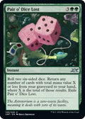 2022 Magic: The Gathering: Unfinity (UNF) - Pair o Dice Lost (#149, Uncommon) (, Near Mint)
