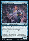 2022 Magic: The Gathering: Unfinity (UNF) - Monitor Monitor (#52, Uncommon)