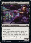 2022 Magic: The Gathering: Unfinity (UNF) - Dissatisfied Customer (#72, Common) (Foil, Near Mint)