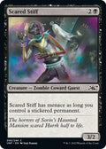 2022 Magic: The Gathering: Unfinity (UNF) - Scared Stiff (#90, Common) (Foil, Near Mint)