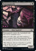2022 Magic: The Gathering: Unfinity (UNF) - Xenosquirrels (#96, Common) (Foil, Near Mint)