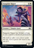 2022 Magic: The Gathering: Unfinity (UNF) - Sanguine Sipper (#26, Common) (, Near Mint)