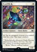 2022 Magic: The Gathering: Unfinity (UNF) - TAPPER (#31, Common) (Foil, Near Mint)