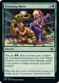 2022 Magic: The Gathering: Unfinity (UNF) - Finishing Move (#139, Common) (, Lightly Played)