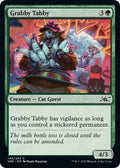 2022 Magic: The Gathering: Unfinity (UNF) - Grabby Tabby (#140, Common) (Foil, Near Mint)
