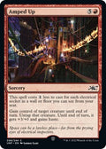 2022 Magic: The Gathering: Unfinity (UNF) - Amped Up (#98, Common) (Foil, Near Mint)