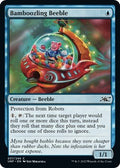 2022 Magic: The Gathering: Unfinity (UNF) - Bamboozling Beeble (#37, Common) (Foil, Near Mint)