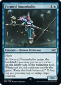 2022 Magic: The Gathering: Unfinity (UNF) - Focused Funambulist (#47, Common) (Foil, Near Mint)