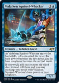 2022 Magic: The Gathering: Unfinity (UNF) - Vedalken Squirrel Whacker (#63, Rare)