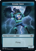 2022 Magic: The Gathering: Unfinity (UNF) - Storm Crow Token (#5, T) (, Near Mint)