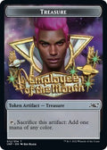 2022 Magic: The Gathering: Unfinity (UNF) - Treasure Token 012 (#12, T) (, Near Mint)