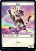 2022 Magic: The Gathering: Unfinity (UNF) - Cat Token (#1, T) (, Near Mint)