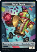 2022 Magic: The Gathering: Unfinity (UNF) - Clown Robot Token 003 (#3, T) (, Near Mint)