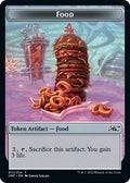 2022 Magic: The Gathering: Unfinity (UNF) - Food Token 011 (#11, T) (, Near Mint)