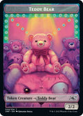 2022 Magic: The Gathering: Unfinity (UNF) - Teddy Bear Token (#9, T) (, Near Mint)