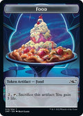 2022 Magic: The Gathering: Unfinity (UNF) - Food Token 010 (#10, T) (, Near Mint)